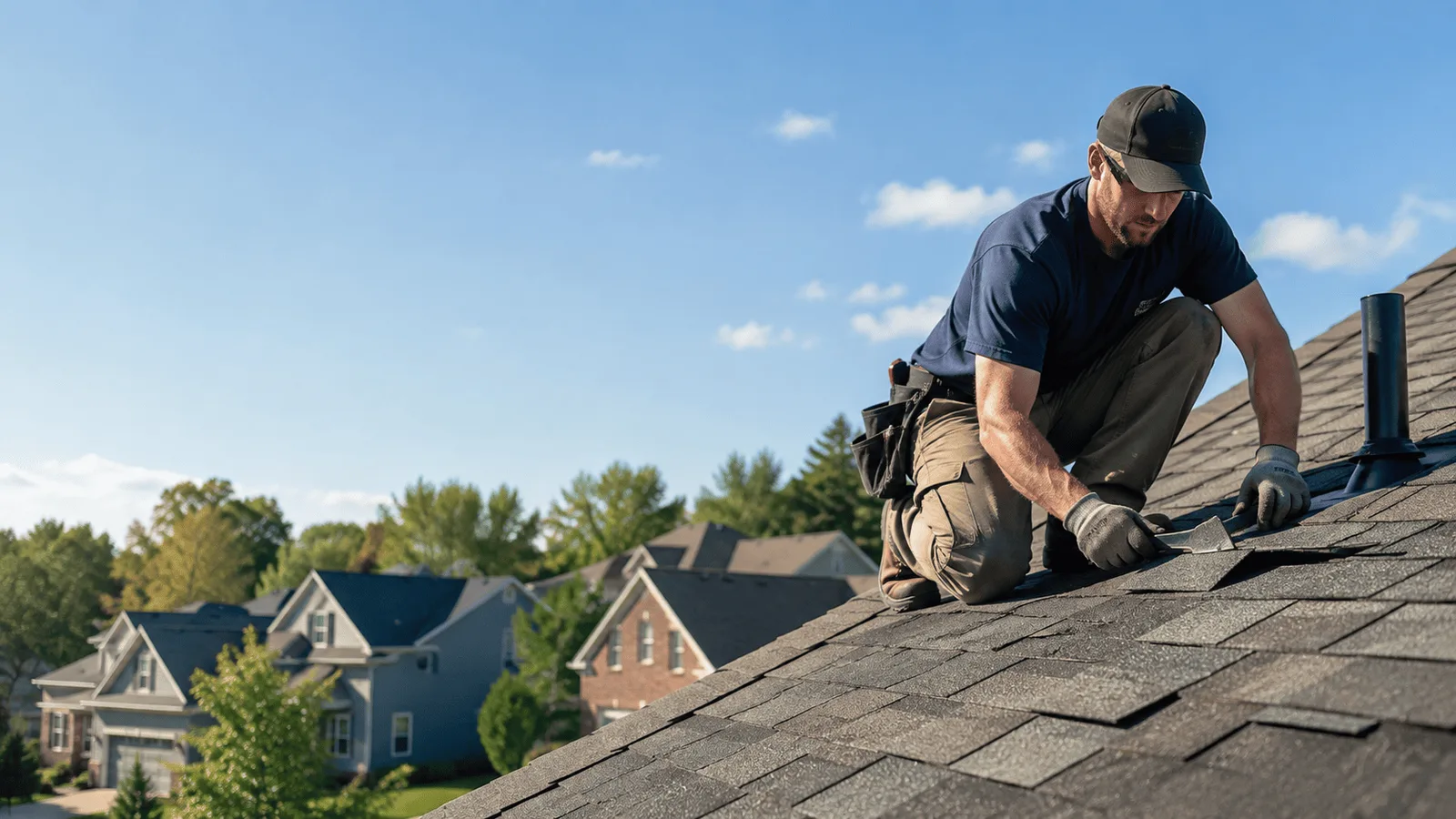 Roof Leak Repair in Woodstock, OH near me